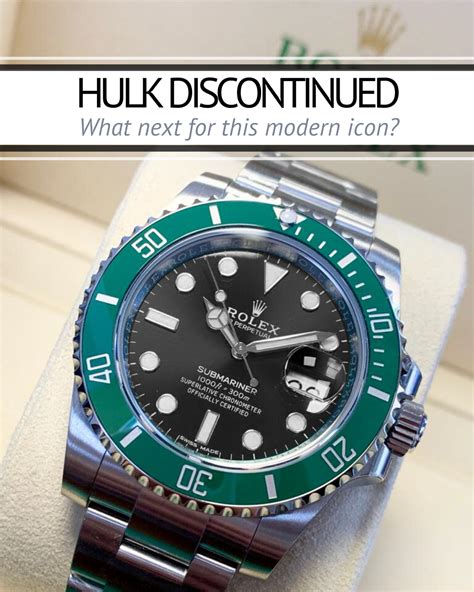 rolex hulk til salg|rolex hulk discontinued.